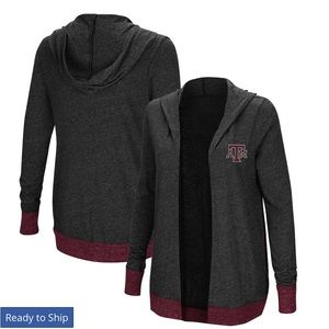 Texas A&M Aggies Hooded Cardigan XXL